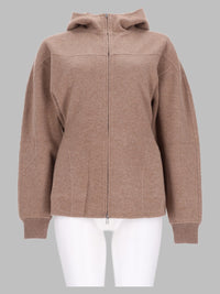 Max Mara Women Felpa "Filtro" In Jersey Di Lana E Cashmere