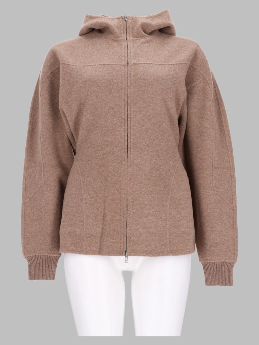 Max Mara Women Felpa "Filtro" In Jersey Di Lana E Cashmere