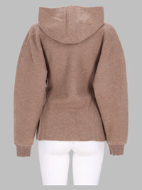 Max Mara Women Felpa "Filtro" In Jersey Di Lana E Cashmere