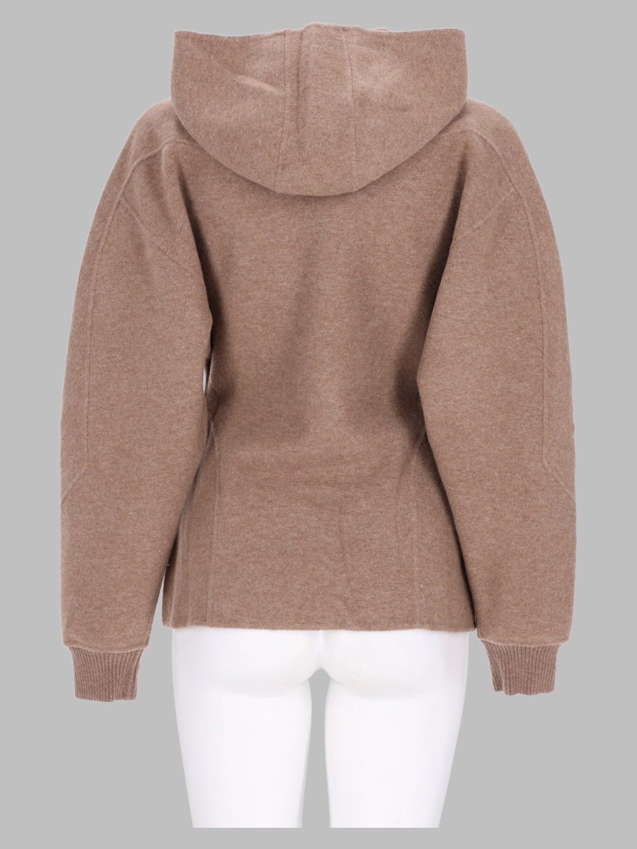 Max Mara Women Felpa "Filtro" In Jersey Di Lana E Cashmere