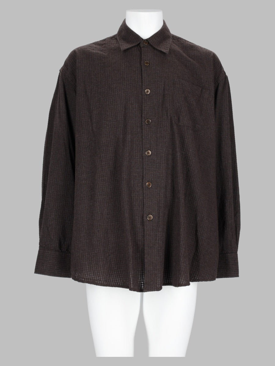 Our Legacy Men Camicia "Barrowed"