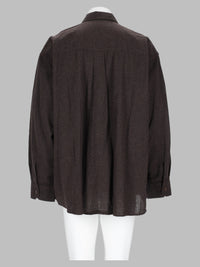 Our Legacy Men Camicia "Barrowed"