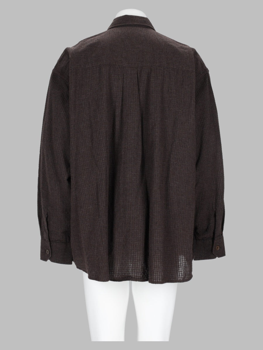 Our Legacy Men Camicia "Barrowed"
