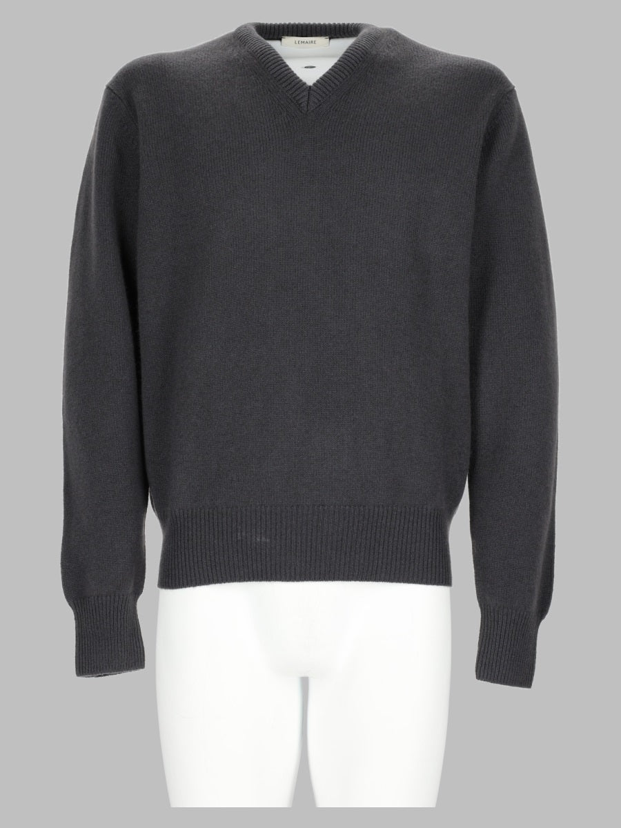 Lemaire Unisex Maglia Con Scollo A V