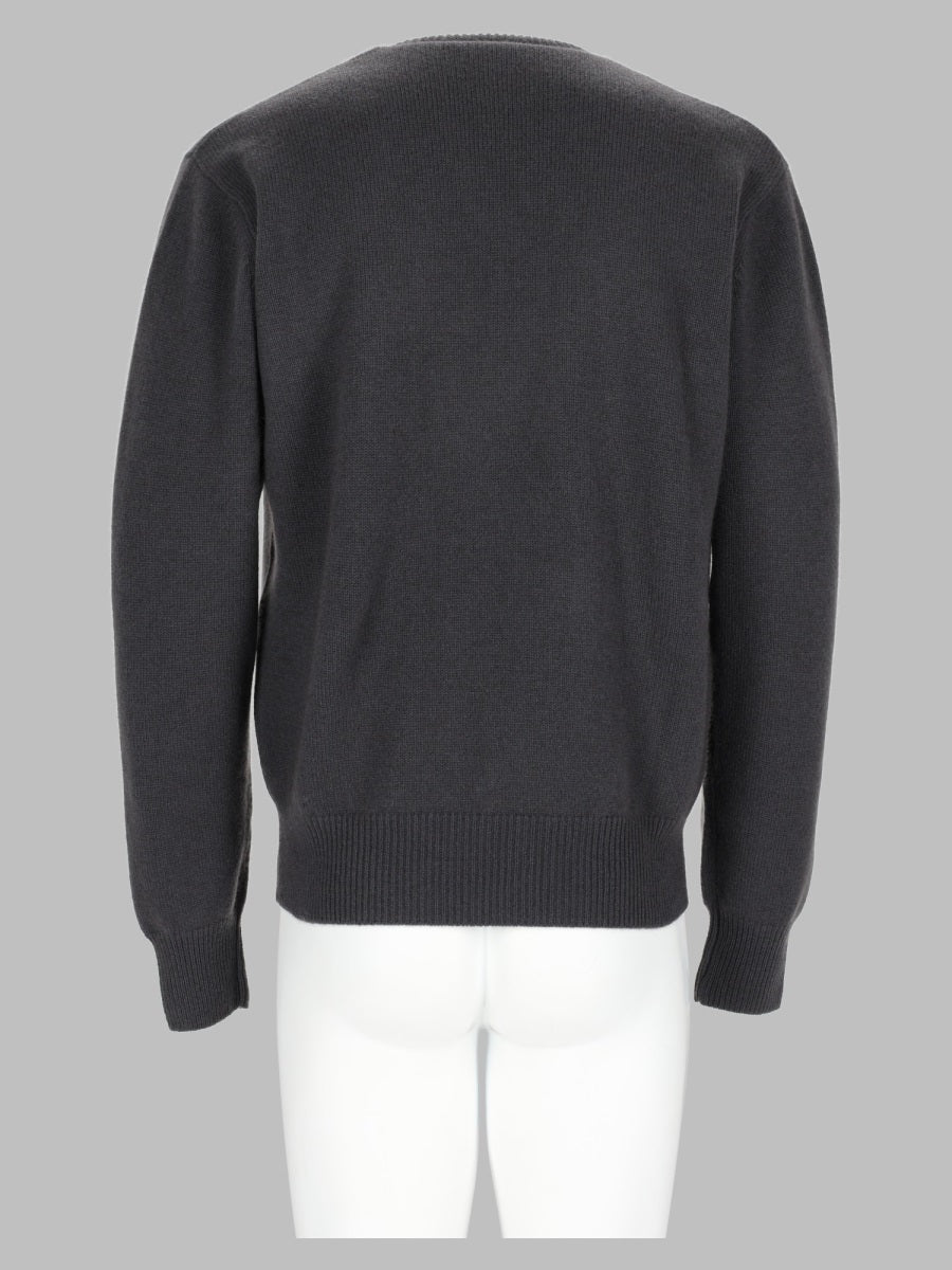 Lemaire Unisex Maglia Con Scollo A V