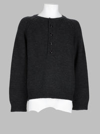 Our Legacy Men Maglia In Lana Merino