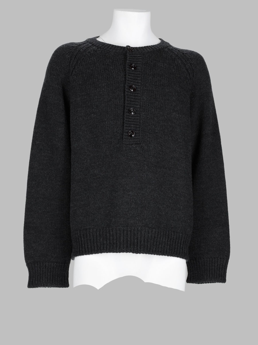 Our Legacy Men Maglia In Lana Merino