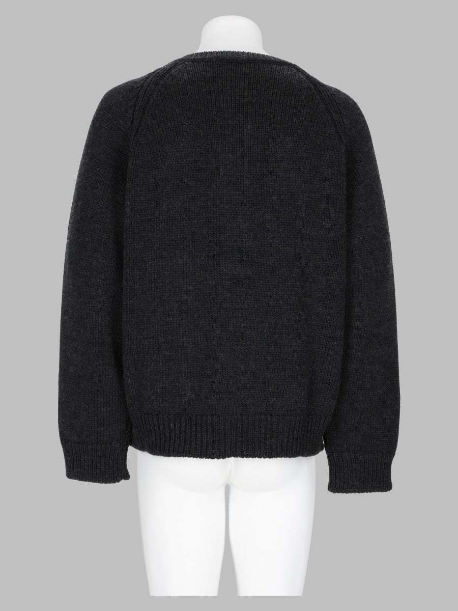 Our Legacy Men Maglia In Lana Merino