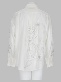 Our Legacy Men Camicia "Beyond" Con Stampa