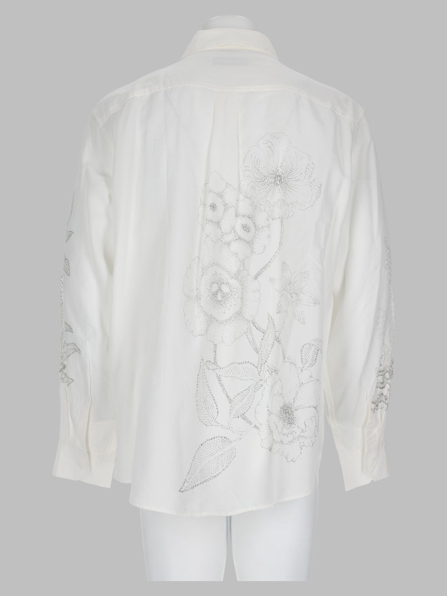 Our Legacy Men Camicia "Beyond" Con Stampa