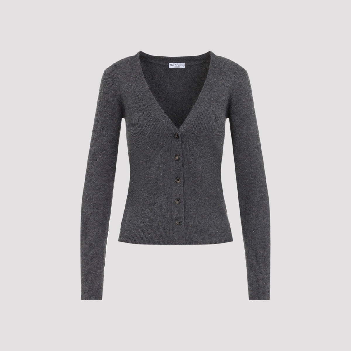 Brunello Cucinelli Lurex Cardigan Women