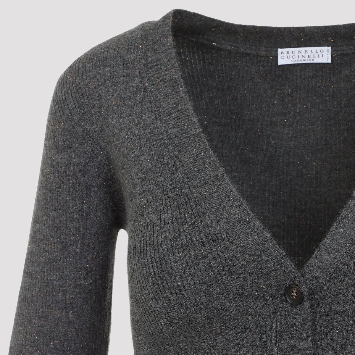Brunello Cucinelli Lurex Cardigan Women