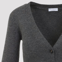 Brunello Cucinelli Lurex Cardigan Women
