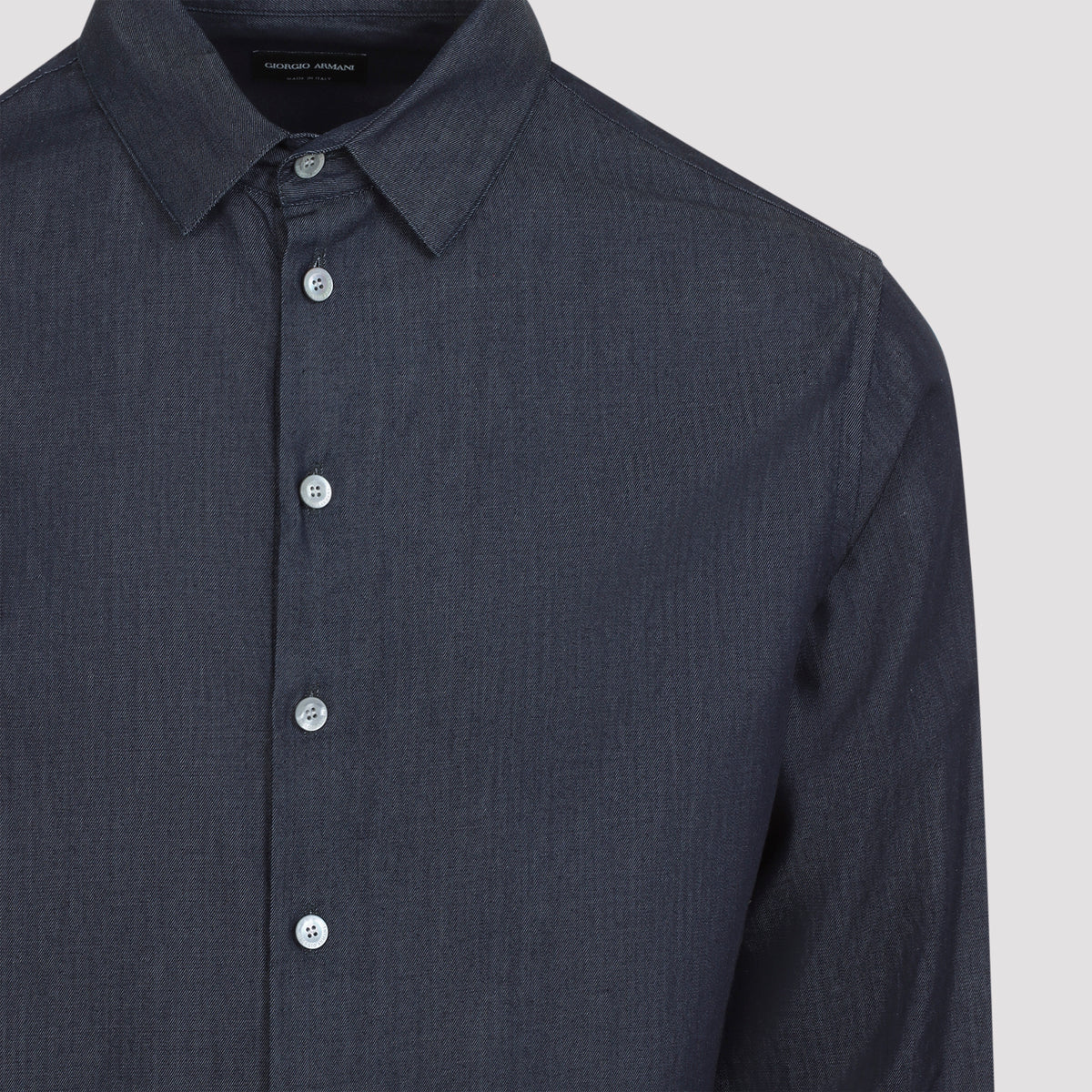 Giorgio Armani Cotton Shirt Men