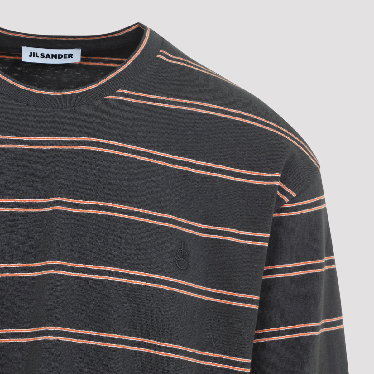 Jil Sander L/S Striped T-Shirt Men
