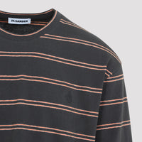 Jil Sander L/S Striped T-Shirt Men
