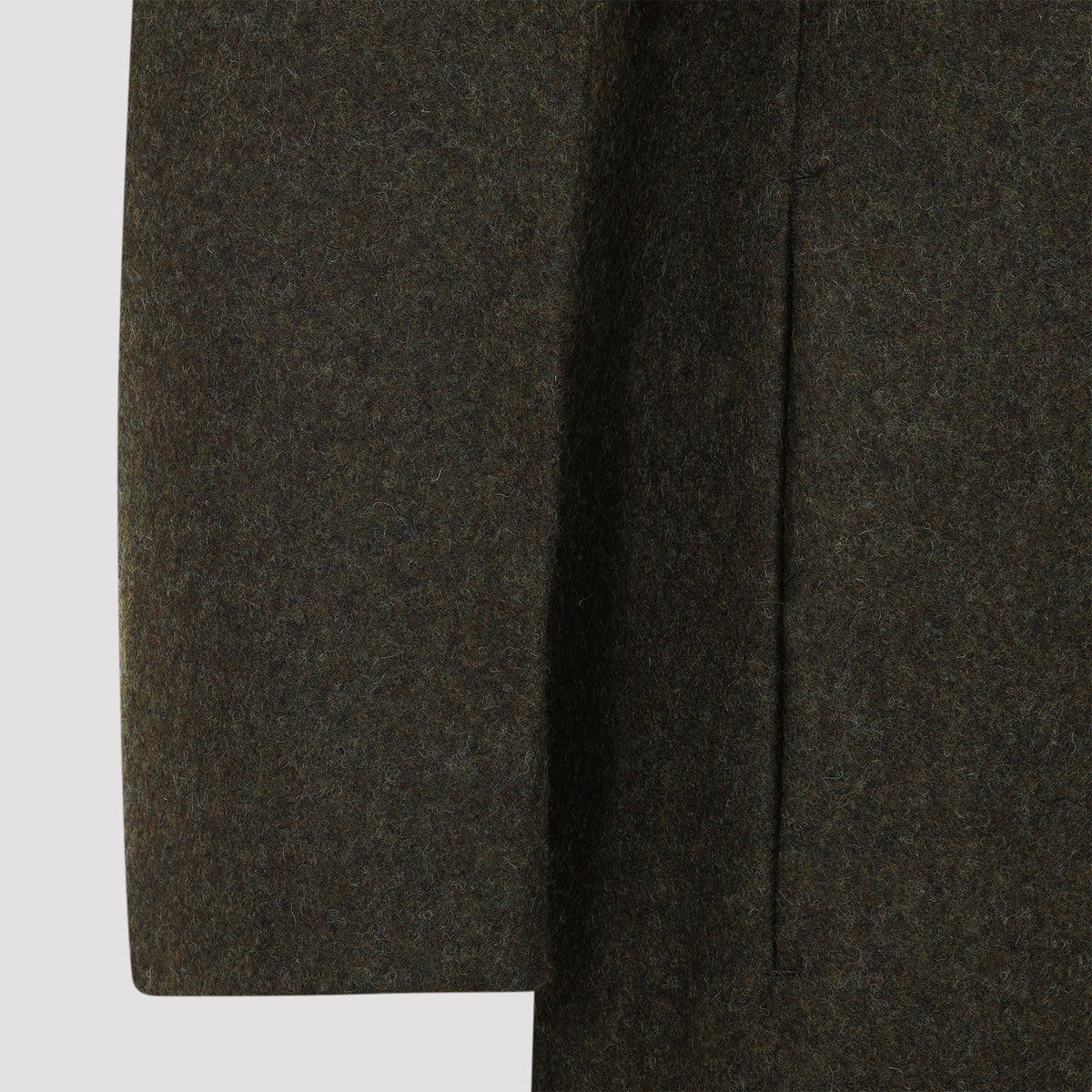 Jil Sander Slim Straight Knee-Lenght Coat Women