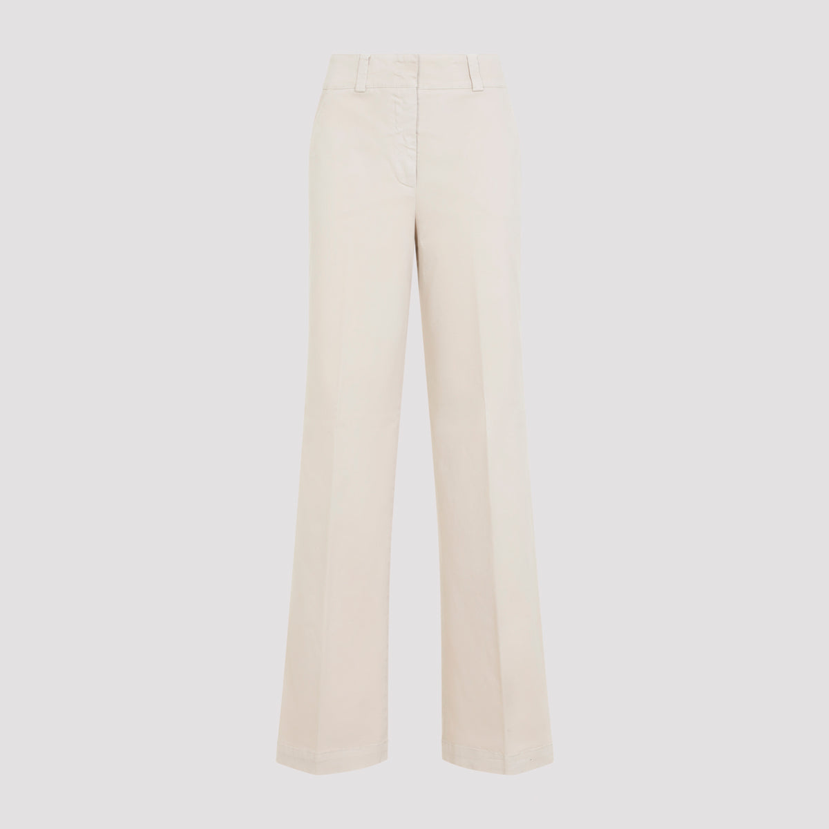 Peserico Wide Leg Cotton Pants Women