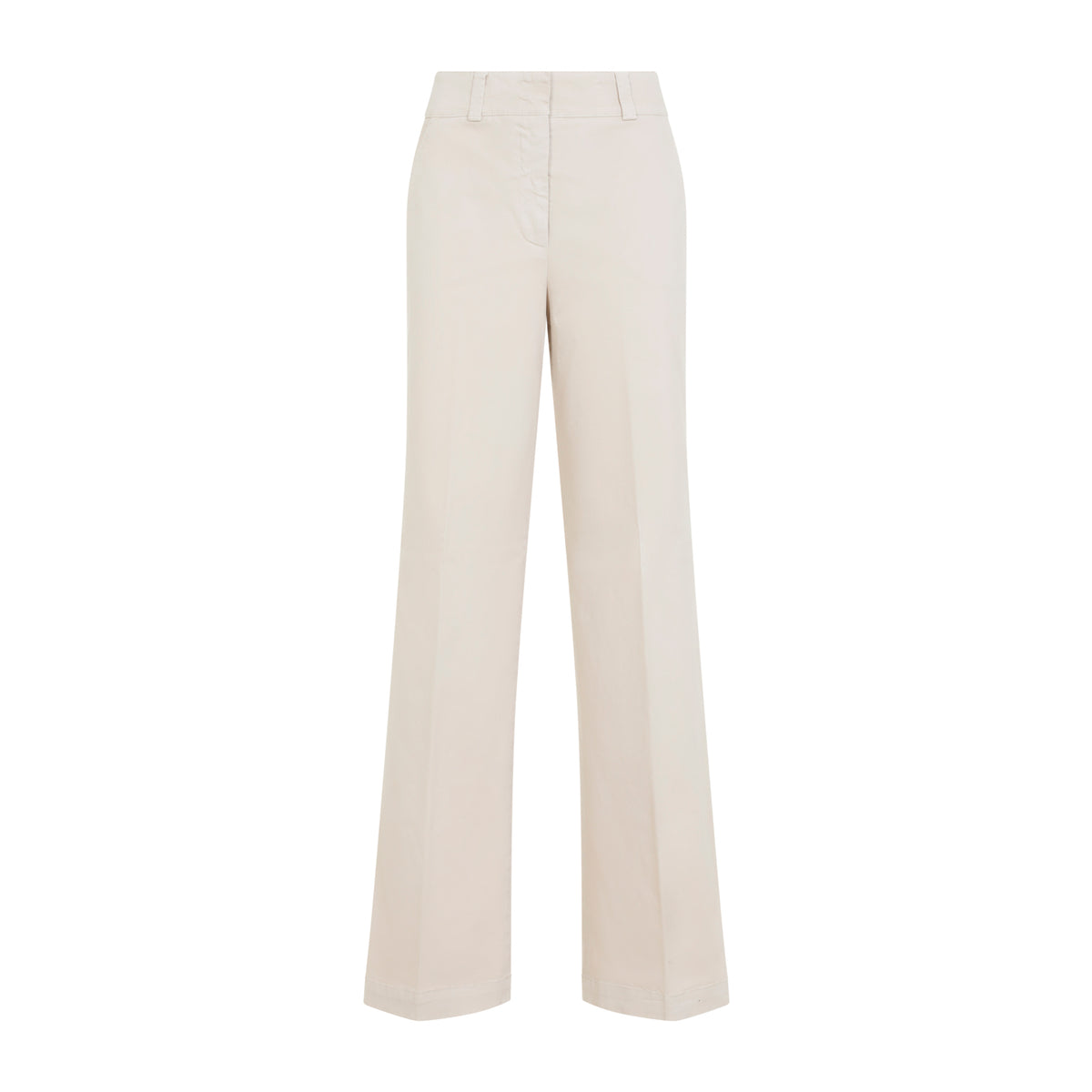 Peserico Wide Leg Cotton Pants Women