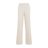 Peserico Wide Leg Cotton Pants Women