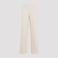 Peserico Wide Leg Cotton Pants Women
