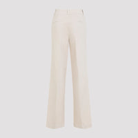 Peserico Wide Leg Cotton Pants Women