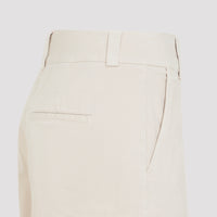 Peserico Wide Leg Cotton Pants Women