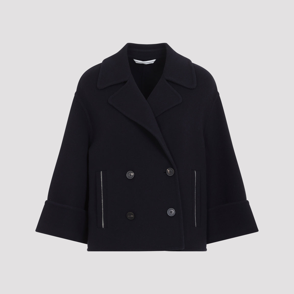 Peserico Wool Shortcoat Women