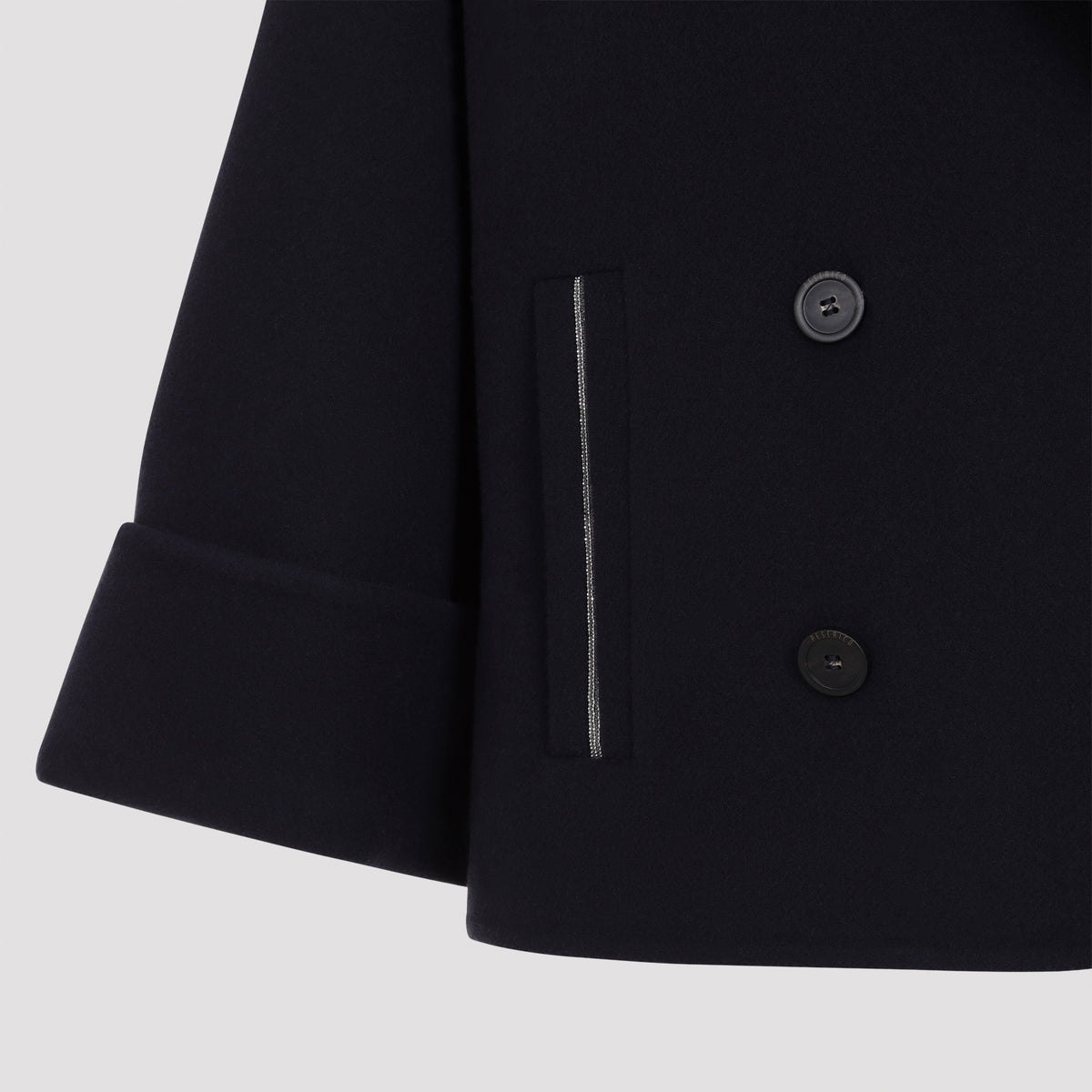 Peserico Wool Shortcoat Women