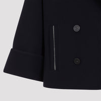 Peserico Wool Shortcoat Women