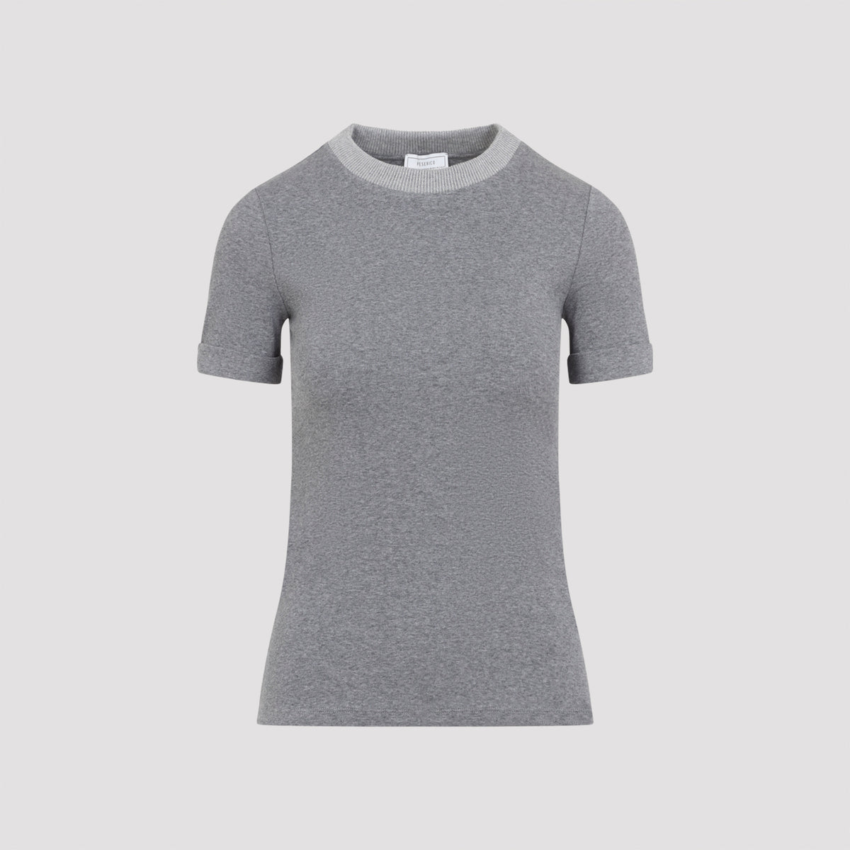 Peserico Rib T-Shirt Women