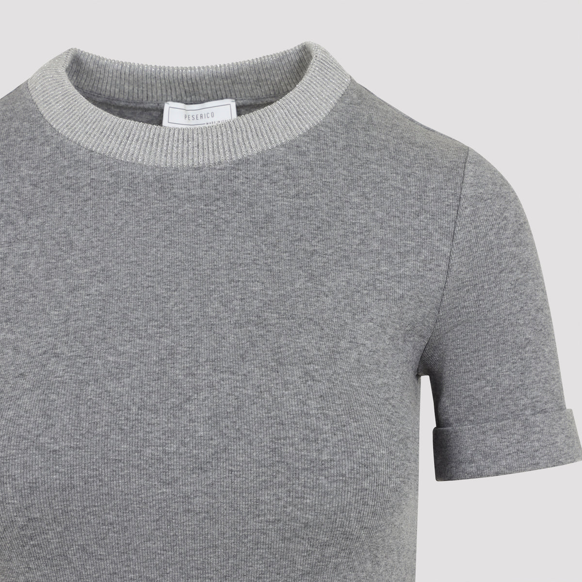 Peserico Rib T-Shirt Women