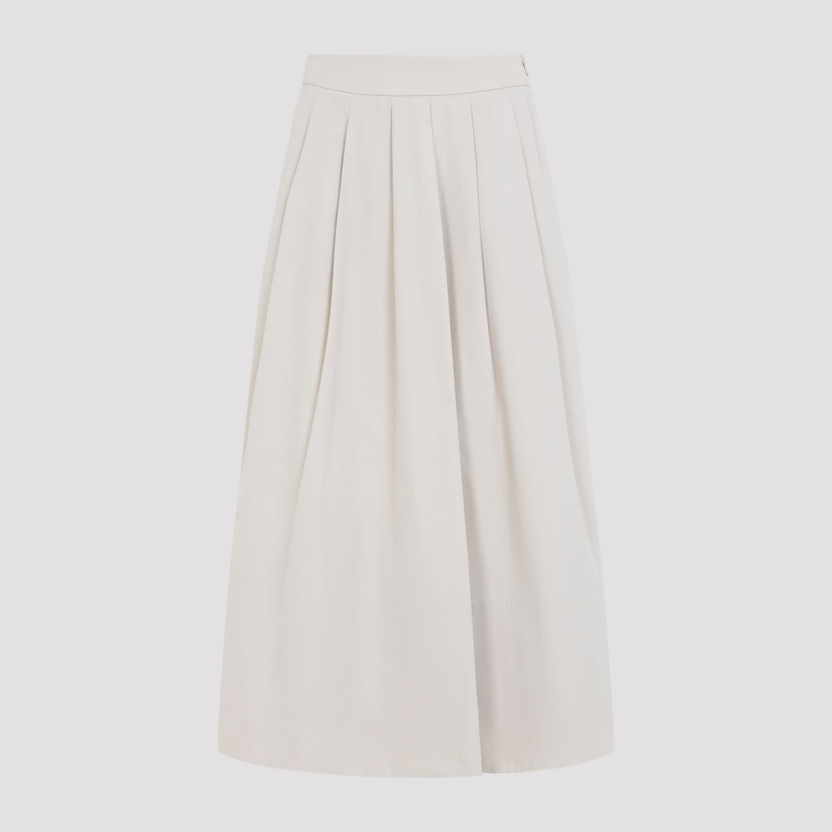 Peserico Midi Taffetas Skirt Women