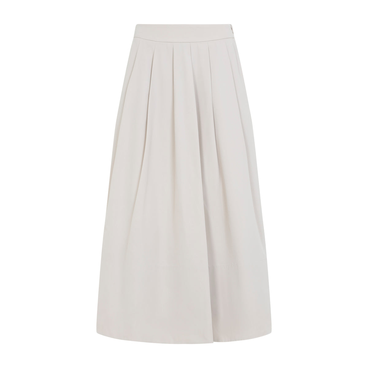 Peserico Midi Taffetas Skirt Women