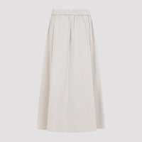 Peserico Midi Taffetas Skirt Women