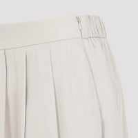 Peserico Midi Taffetas Skirt Women