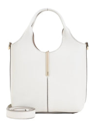 TOD'S Tod's Women Leather Mini Tote Bag With Branded Metal Bar Accessory