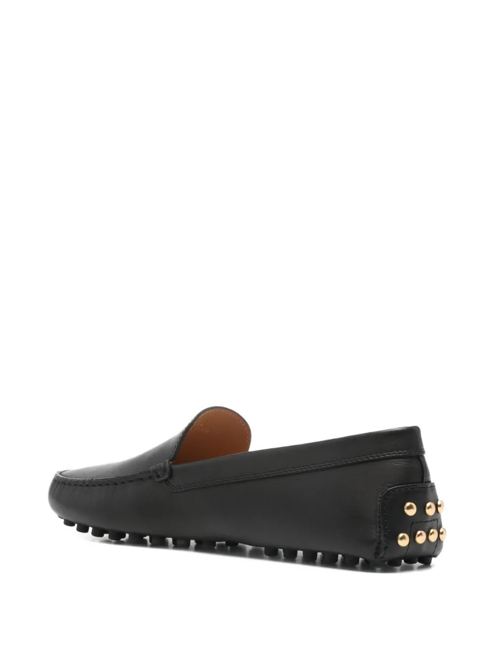 Tod's Women Metal Detailing Leather Gommino Loafers