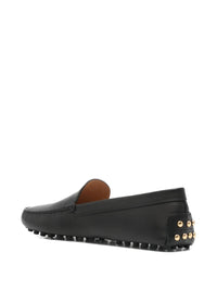 Tod's Women Metal Detailing Leather Gommino Loafers