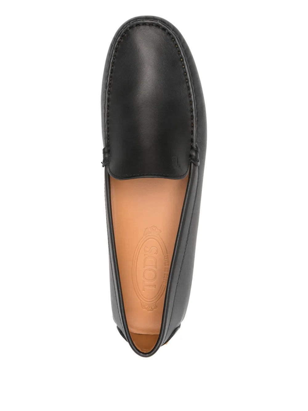Tod's Women Metal Detailing Leather Gommino Loafers