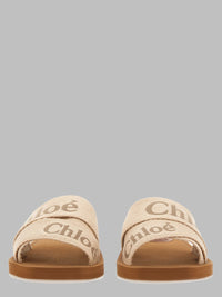 Chloé Women Sandalo Slide "Woody"