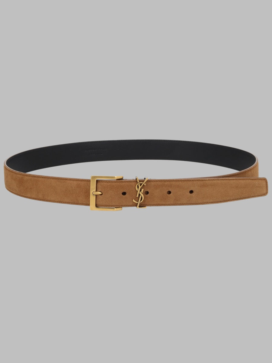 Saint Laurent Men Cintura Cassandre