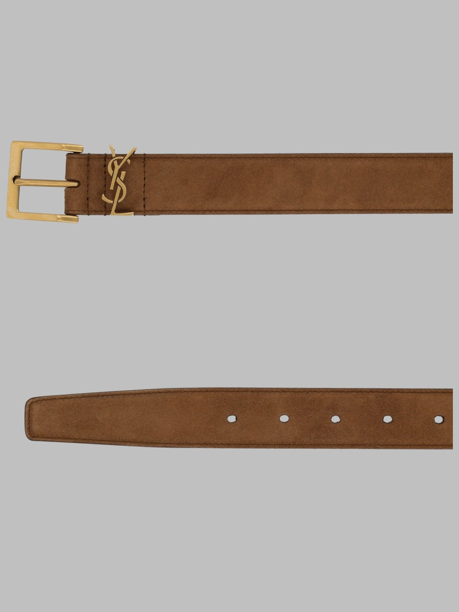 Saint Laurent Men Cintura Cassandre