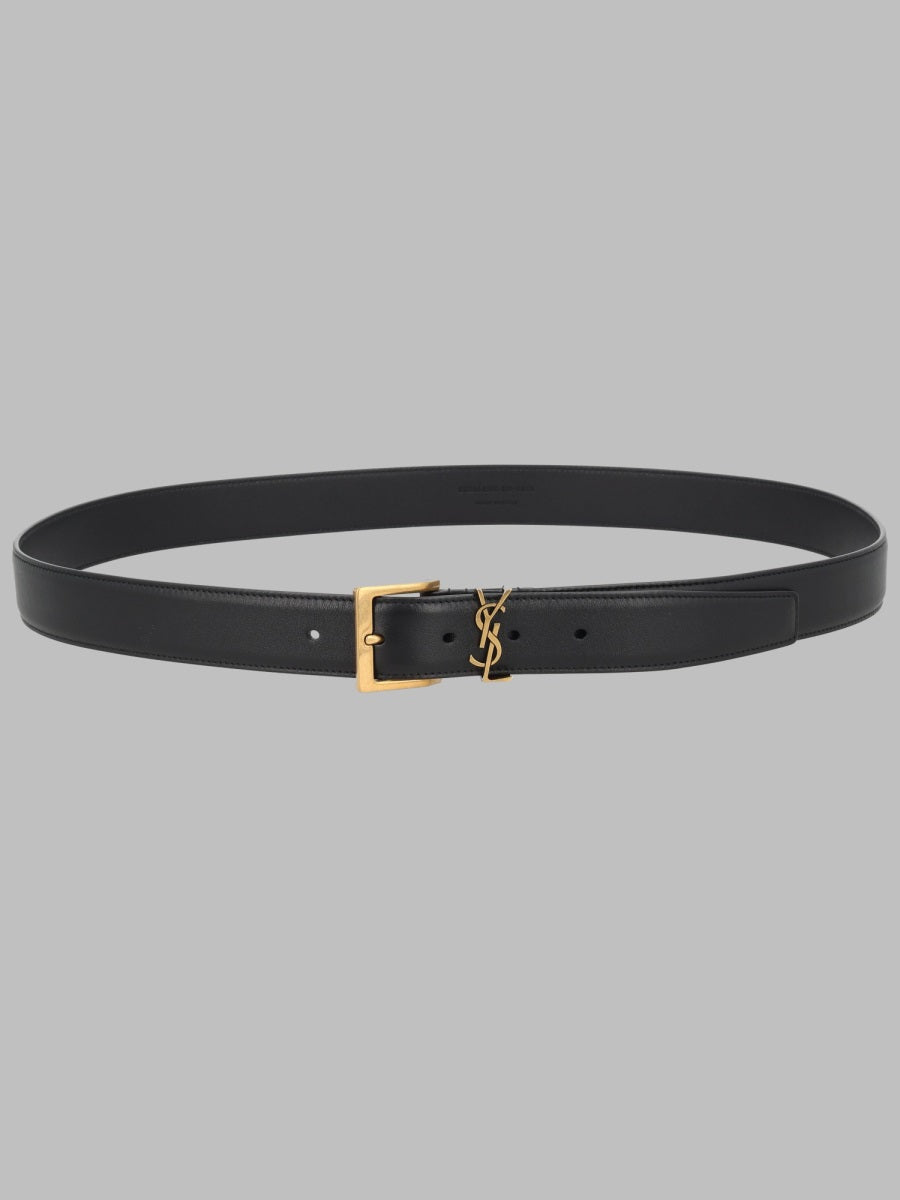 Saint Laurent Men Cintura Cassandre