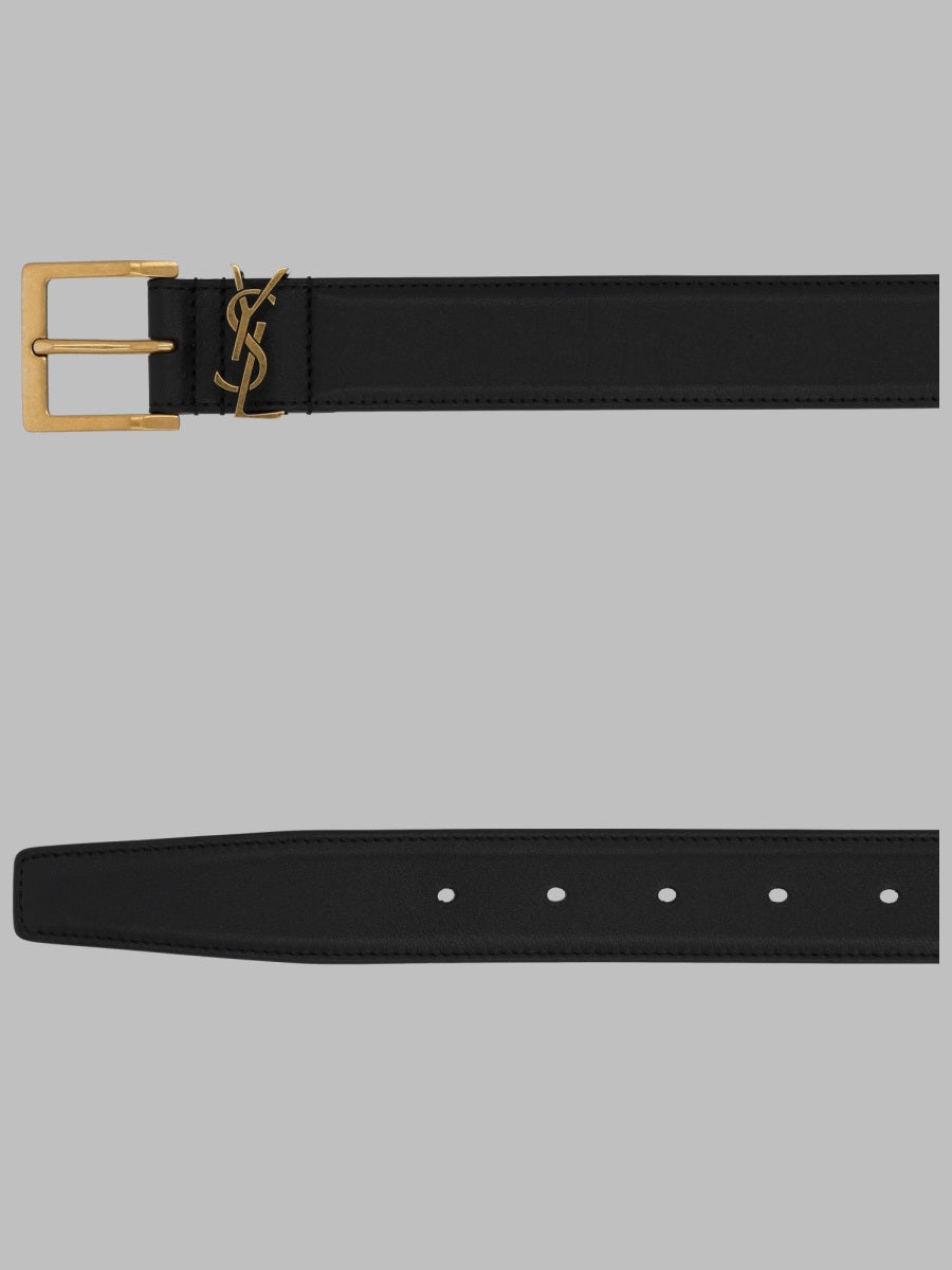 Saint Laurent Men Cintura Cassandre