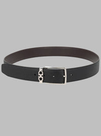 Ferragamo Men Cintura "Gancini" Reversibile E Regolabile