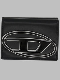 Diesel Women Portafoglio Trifold "1Dr" In Pelle