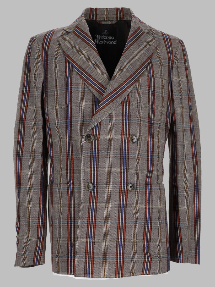 VIVIENNE WESTWOOD Vivienne Westwood Men Giacca Doppiopetto "Cruise"