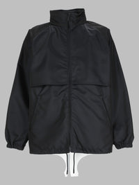 Saint Laurent Men Giacca In Tessuto Tecnico Con Zip