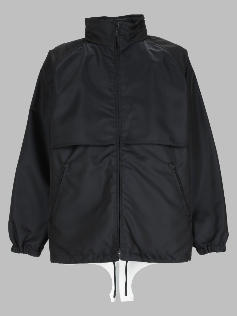 Saint Laurent Men Giacca In Tessuto Tecnico Con Zip
